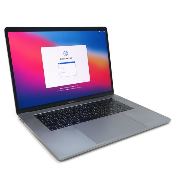 ヤフオク! -macbook pro i7 16gb 512gbの中古品・新品・未使用品一覧