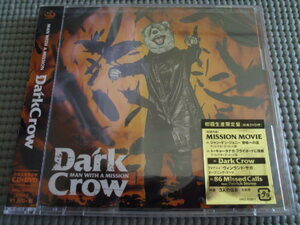 MAN WITH A MISSION Dark Crow 初回生産限定盤 特典DVD付 ヴィンランド・サガ ３人の信長 未開封 新品