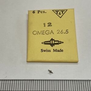 OMEGA オメガ Ω 12 26.5 天真 1個 新品6 未使用品 長期保管品 デッドストック 機械式時計 の画像1