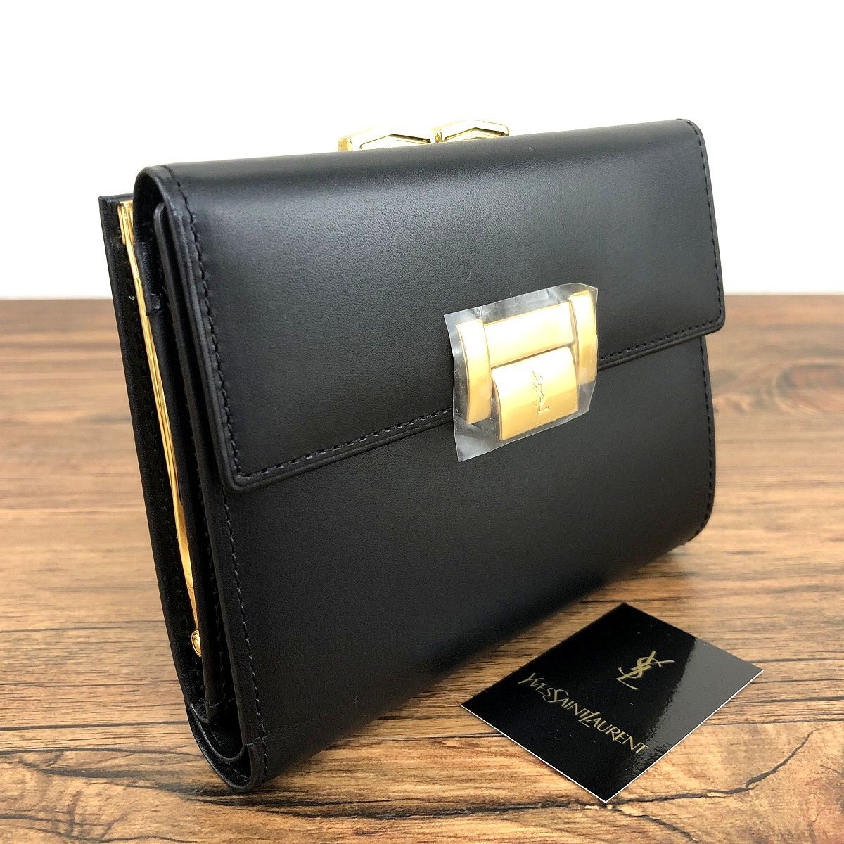 サンローラン パリ 348384 クラッチバッグ セカンドバッグ レザー 新