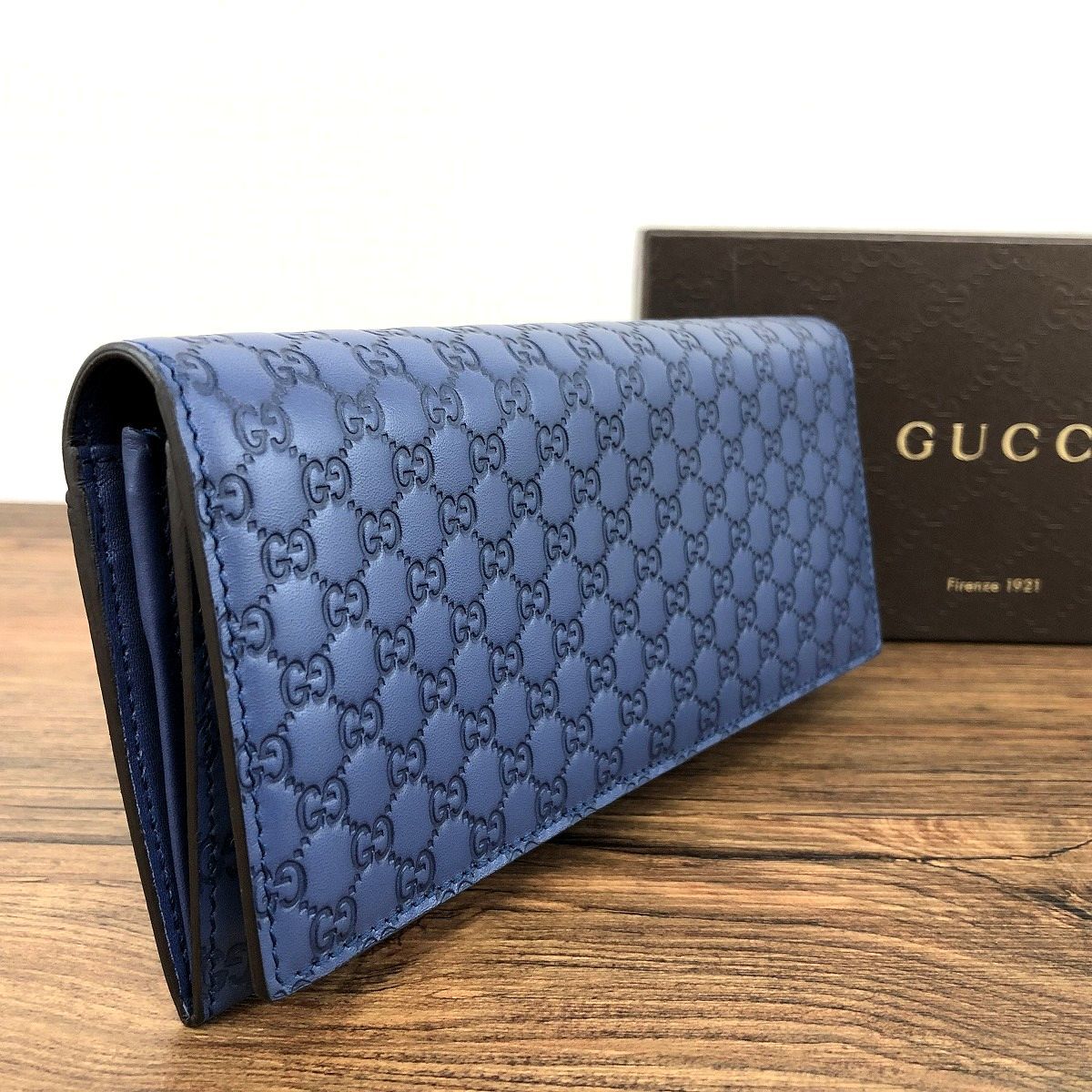 最新作の 未使用品 長財布 GUCCI GUCCI 長財布 112715 112715 odessa