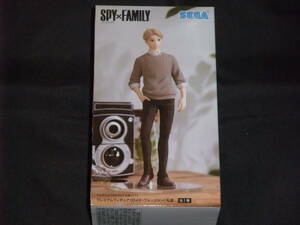 【未開封品】TVアニメ SPY×FAMILY プレミアムフィギュア ロイド・フォージャー 私服