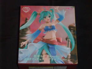 【未開封品】初音ミク Princess AMP フィギュア アラビアン ver. ARTIST MASTERPIECE （初版）