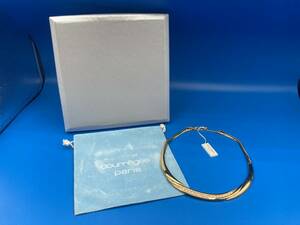 [ unused box equipped storage goods ]courreges Courreges * necklace * weight 48.8g