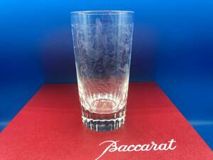 【未使用 保管品 箱なし】Baccarat バカラ　★パルメ　★タンプラー/ハイボール　★サイズ 72mm×高さ140mm