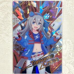 ウマ娘 タマモクロス 勝負服 プリティダービー 第2R ウエハースカードキャラクターカード 未開封