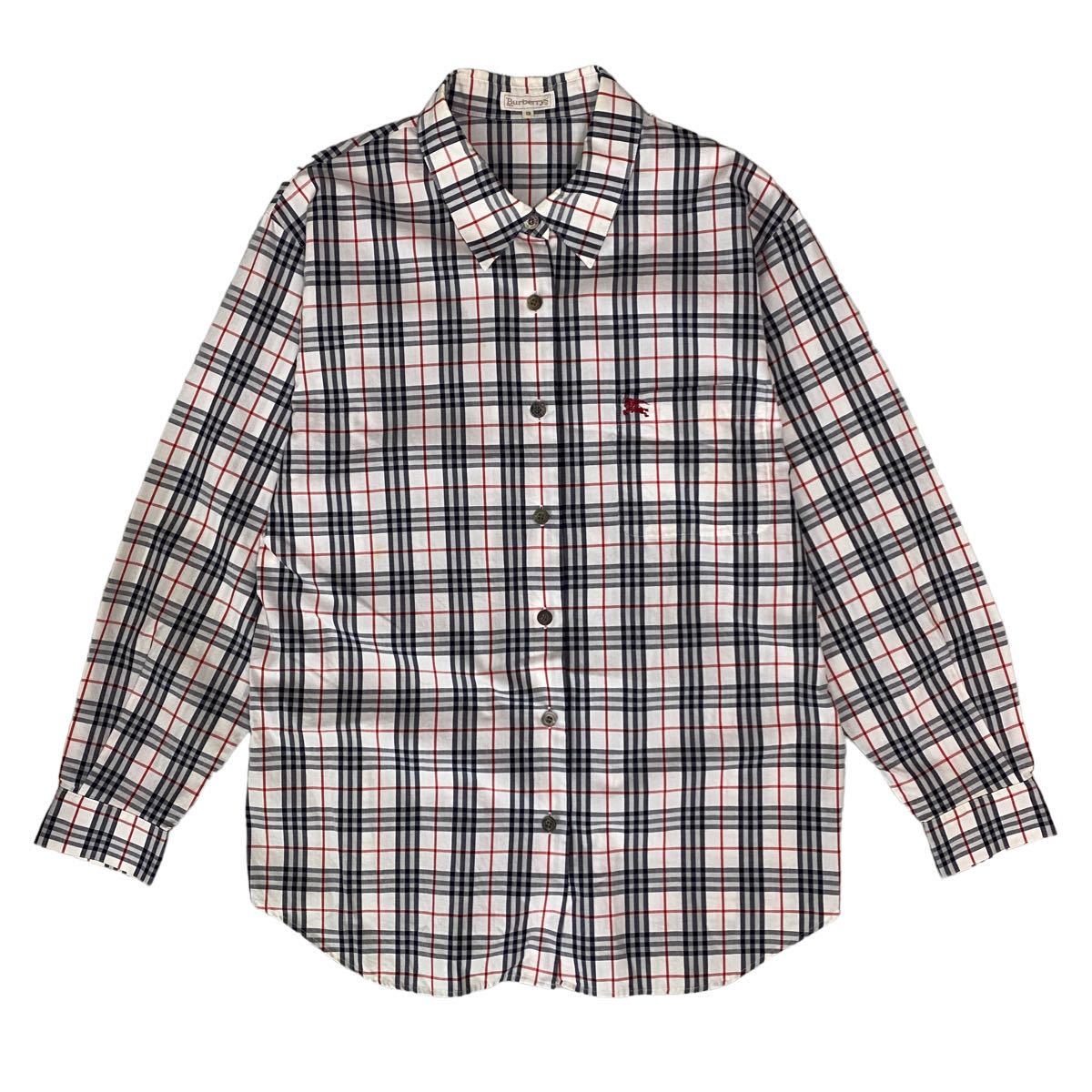 ヤフオク! -「burberry ヴィンテージチェックシャツ」の落札相場・落札価格