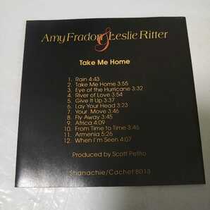 値下げ！Amy Fradon & Leslie Ritter／Take Me Homeの画像3