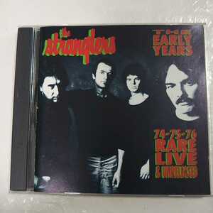 ストラングラーズ／THE EARLY YERAS 1974-1976 RARE LIVE&UNRELEASED(The Stranglers)