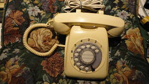  dial type telephone machine retro 