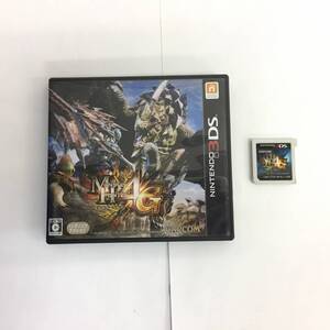 『ソフト』ニンテンドー DS『モンスターハンター 4G』任天堂 Nintendo カプコン monster hunter モンハン