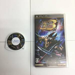 『ソフト』PSP『monster hunter portable 3rd』モンハン モンスターハンター playstation portable：プレイステーションポータブル その2