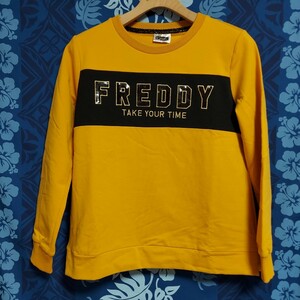 フレディ FREDDY トップス トレーナー スパンコールロゴ トップス サイズXS