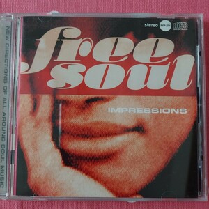 FREE SOUL IMPRESSIONS フリー・ソウル・インプレッションズ 70年代ソウル CD全17曲 CD 