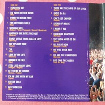 クイーン CD Queen QUEEN+PAUL RODGERS RETURN OF THE CHAMPIONS CD2枚組 DISC ONE全16曲 DISC TWO全11曲_画像7