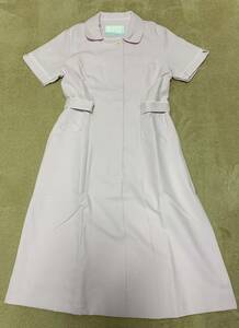 *[ unused ] Anne famie deodorization gyaba made in Japan piping using open color One-piece S size pink nursing nurse tooth . nursing uniform *