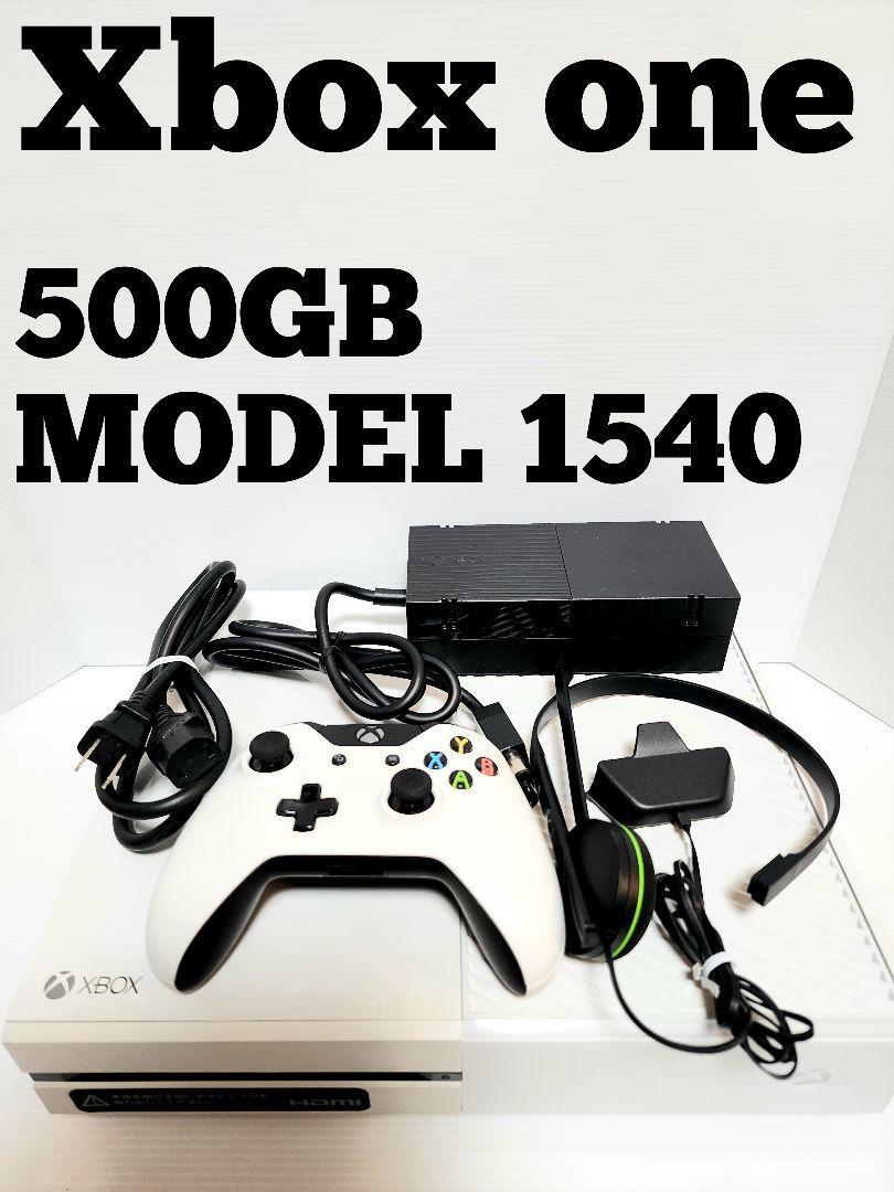 Xbox One S 1TB(付属ケーブル コントローラーあり)＋コントローラー(黒 