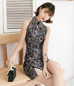  tea ina clothes China dress sexy cosplay Night wear L size 