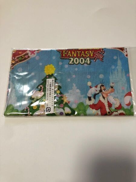 2004年ディズニーハンカチ ミッキーマウス