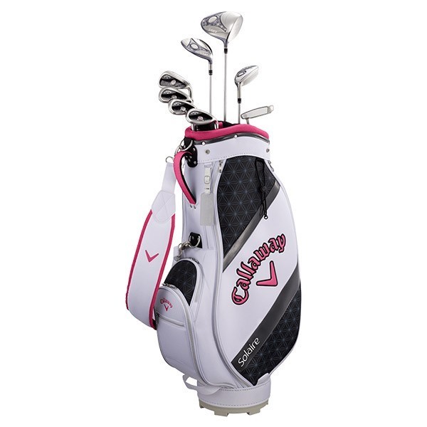 注目ブランドのギフト Callaway Golf - キャロウェイ レディースセット ...