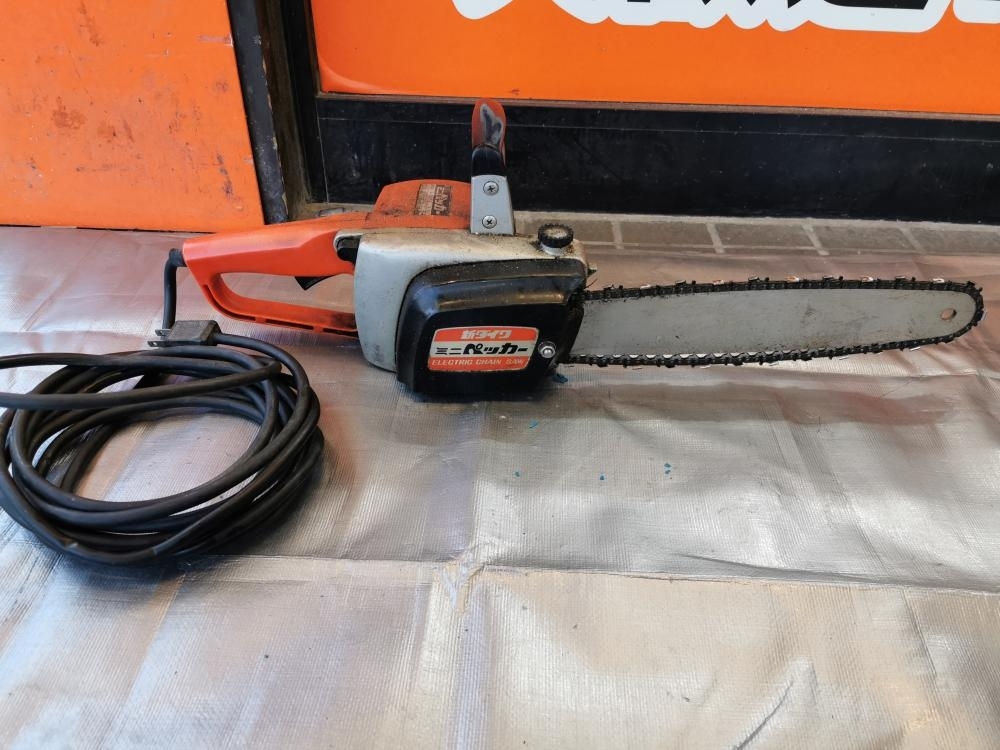 破格値下げ】 新ダイワ チェンソー K35 中古 sushitai.com.mx