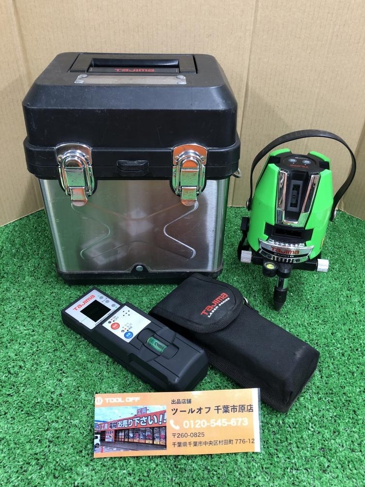 売り切れ必至! タジマ TAJIMA 展示品未使用 ZEROG-KY レーザー 墨出し