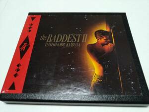 ☆CD　久保田利伸　BADDESTⅡ　外箱・ステッカー・帯付