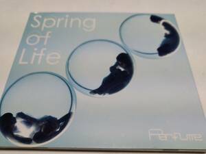 ☆CD　perfume　Spring of life