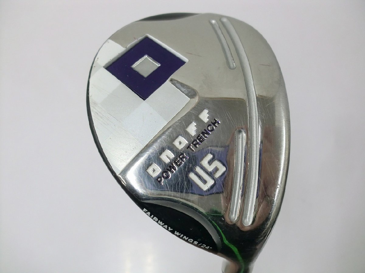 ONOFF オノフ FAIRWAY WINGS LADY U4 A:39.5 レディス ユーティリティ