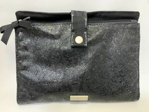 ランバン LANVIN コスメ収納ポーチ 携帯用 トラベルグッズ