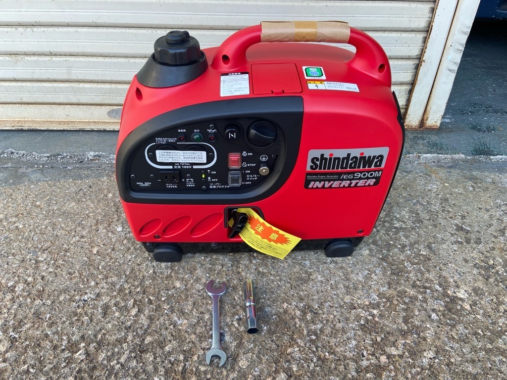 ヤフオク! -「新ダイワ 発電機 900」の落札相場・落札価格