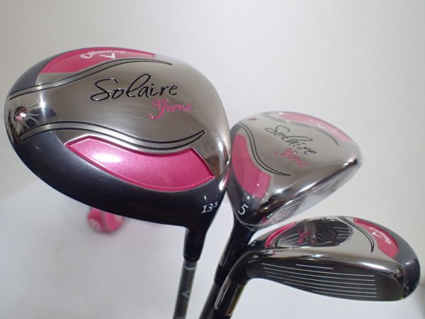 ヤフオク! -「レディースセット(キャロウェイ)solaireセット」の落札 ...