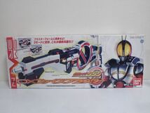 豊J6-C651/1J●バンダイ 仮面ライダー555 ファイズ DXファイズブラスター 未開封品●_画像1