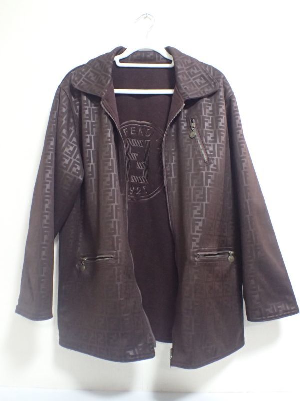 ヤフオク! -「フェンディ ズッカ ジャケット」の落札相場・落札価格