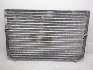 H1 year GS130G Crown Wagon super saloon extra 1G-FE 4AT car air conditioner condenser not yet test Junk /25 next [5-918]77034