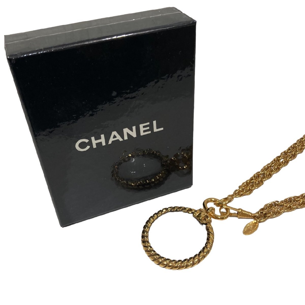 CHANEL シャネル キーホルダー ゴールド 箱付き hcsds.ru