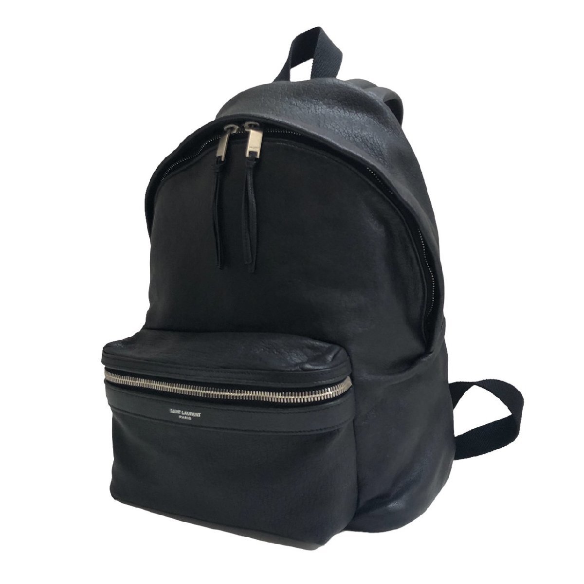 ヤフオク! -「saint laurent(サンローラン) レザー バックパック