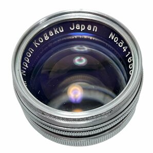 Nikon ニコン Nippon Kogaku 日本光学 カメラ レンズ ニッコール NIKKOR-S・C 1:1.4 f=5cm 交換レンズの画像7
