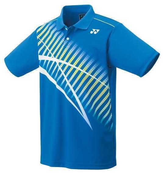 【10433J（786）J130】YONEX(ヨネックス) ジュニアゲームシャツ　ブラストブルー　サイズJ130 新品未使用タグ付 バドミントン テニス 