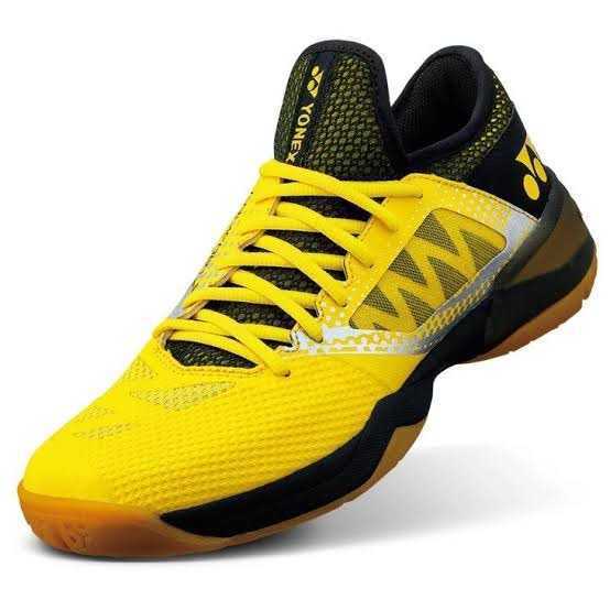 【SHBCFZ2(079)23.5】YONEX(ヨネックス)バドミントンシューズ パワークッションコンフォートZ2 イエロー/ブラック 新品未使用