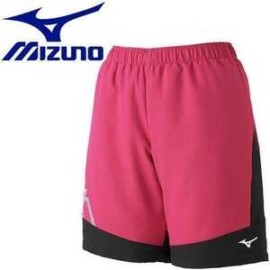 【62JB600164 S】MIZUNO(ミズノ) ユニハーフパンツ ピンク サイズS 新品未使用タグ付 バドミントン テニス 