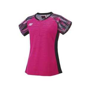 [20636(123)M]YONEX( Yonex )wi men's game shirt rose pink size M new goods unused tag attaching badminton tennis 