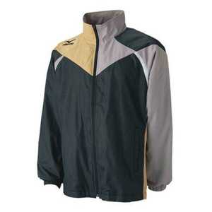 [62JE452295 M]MIZUNO( Mizuno ) active warmer shirt black / Gold M new goods unused badminton tennis winter thing 