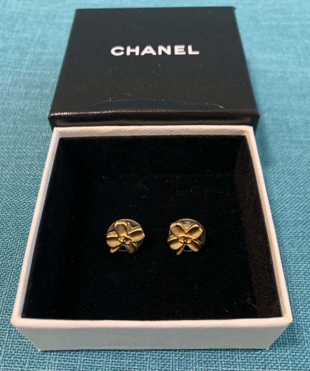 ヤフオク! -「クローバーピアス」(シャネル) (ブランドアクセサリー)の ヤフオク! -「クローバーピアス」(シャネル) (ブランドアクセサリー)の