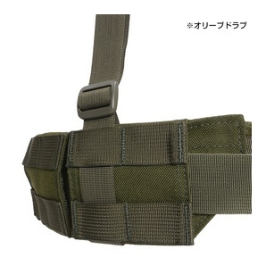 WARRIOR ASSAULT SYSTEMS サスペンダー スリムラインハーネス [ レンジャーグリーン ]の画像6