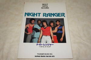 * Night * Ranger NIGHT RANGER * лучший * хит * оценка | TAB. есть & описание [ Band Score ]