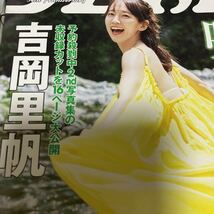 新品　週刊プレイボーイ 2018年 No.31　吉岡里帆だけ！2014〜2018までのグラビア特集 DVD付 、2020年　2nd写真集アナザーカット16p_画像3