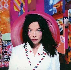 vintage bjork post tシャツ　ビョーク　ポスト　