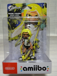 新品 amiibo アミーボ スプラトゥーン Splatoon 3 インクリング イエロー 任天堂 ニンテンドー ニンテンドースイッチ 未開封 スプラ3