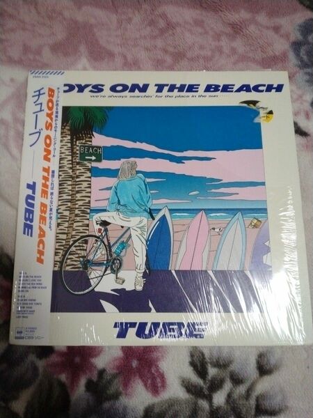 【LPレコード】チューブ｢BOYS ON THE BEACH｣